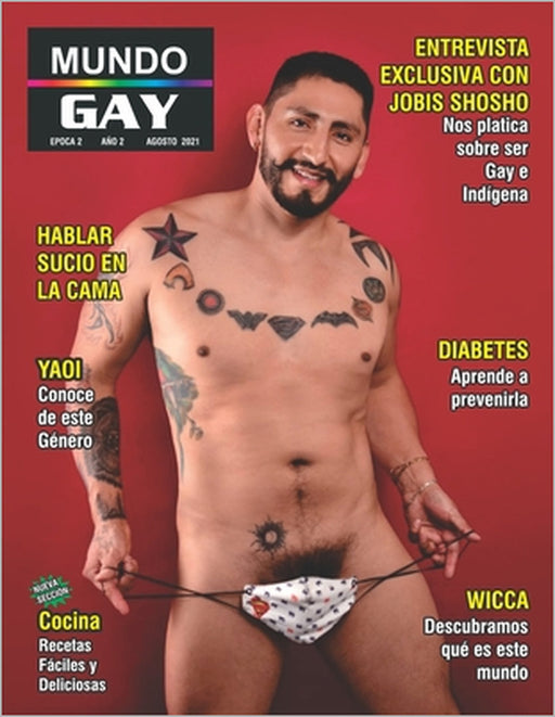 Revista Mundo Gay Agosto 2021 by Master Krounner