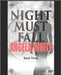 Night Must Fall by Edits, Eagle