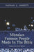 Mistakes Famous People Made In The Bible: Gems For Life by Nathan L. Jarrett