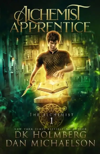 Alchemist Apprentice by D. K. Holmberg