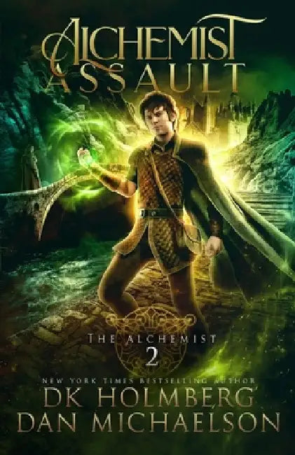 Alchemist Assault by D. K. Holmberg