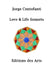 Love & Life Sonnets by Jorge Centofanti