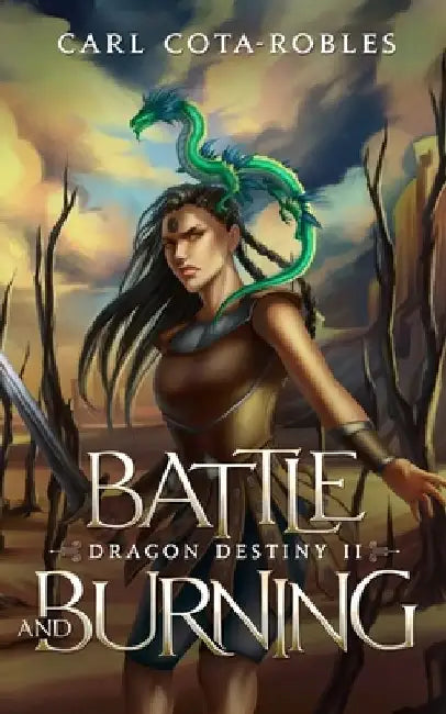 Battle and Burning by Carl Cota-Robles