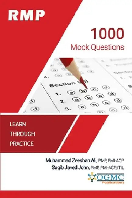 RMP - 1000 Mock Questions by Saqib Javed John