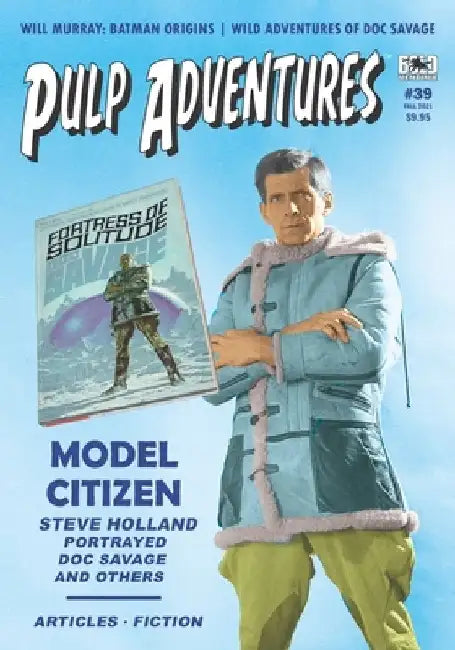 Pulp Adventures #39 by Laurie Powers