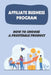 Affiliate Business Program: How To Choose A Profitable Product: Selling Products Online by Latia Wehausen