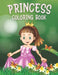 Princess Coloring Book: 50 Cute Unique Coloring Pages by Rr Publications