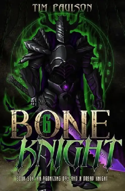 An Agonizing Day and A Dread Knight: A LitRPG Fantasy Adventure by Tim Paulson