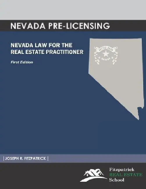 Nevada State Law for Real Estate Practitioners by Joseph R. Fitzpatrick