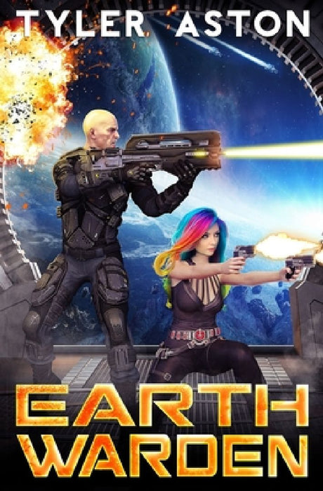Earth Warden: An Epic Sci Fi Adventure by Tyler Aston