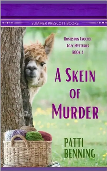 A Skein of Murder by Benning, Patti
