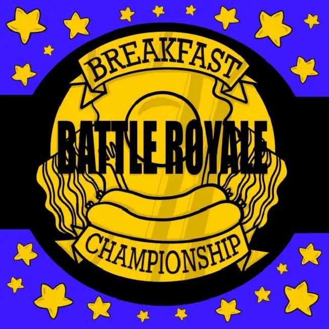 Breakfast Battle Royale Championship by Linda C. Morice