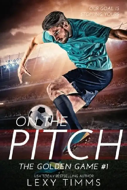 On The Pitch by Book Cover Design