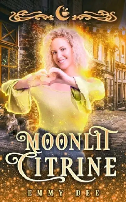 Moonlit Citrine: A Quirky Paranormal Romance by Moon Dust Library