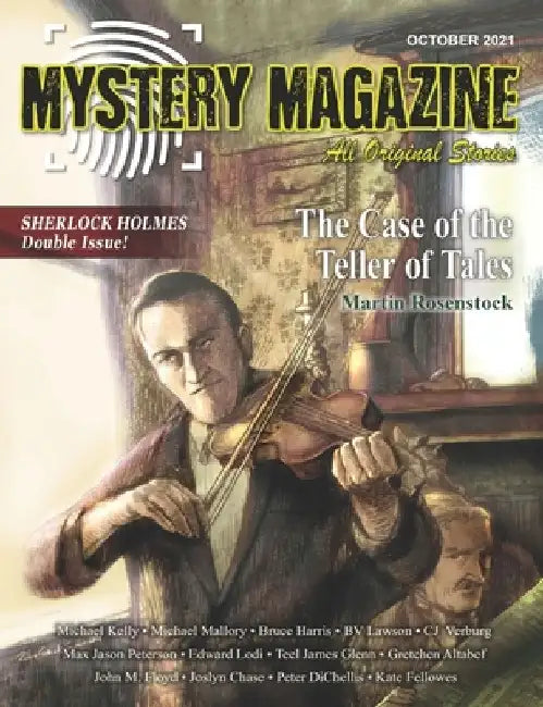 Mystery Magazine: October 2021 by Michael Kelly