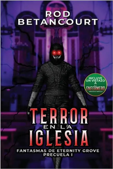 Terror en la Iglesia by Betancourt, Rod