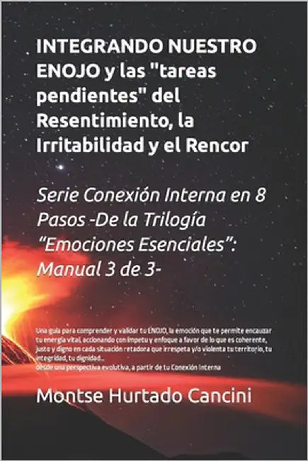 Integrando nuestro enojo: y las tareas pendientes del Resentimiento, la Irritabilidad y el Rencor by Hurtado Cancini, Montse