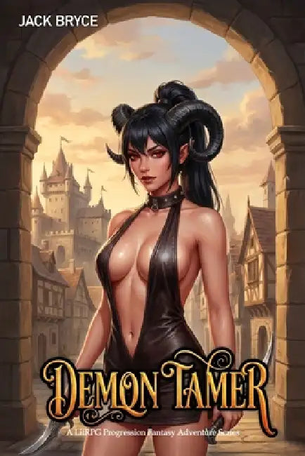 Demon Tamer: A LitRPG Progression Fantasy Adventure Series by Jack Bryce