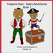 Treasure Hunt - Boars Adventures Book 1: Pirate Expedition for Kids by Charlie Lis