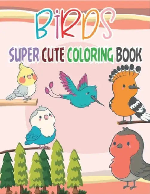 Bird Coloring Book For Kids: amazing drawable Birds book for kids by Rr Publications
