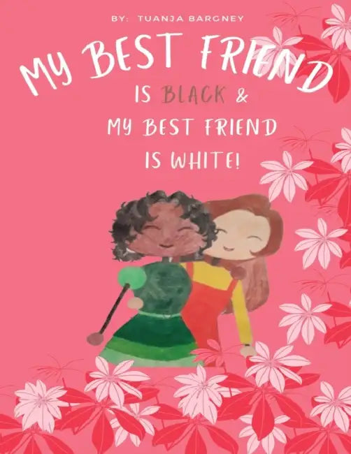 MY BEST FRIEND IS BLACK and MY BEST FRIEND IS WHITE by Efim; Cooper, Tom Sandler