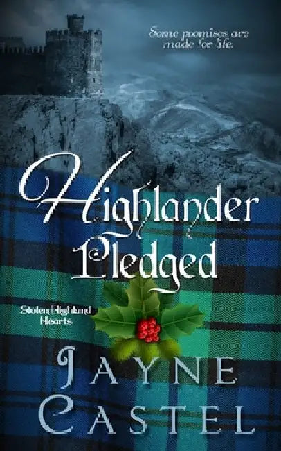 Highlander Pledged: A Medieval Scottish Romance by Tim Burton