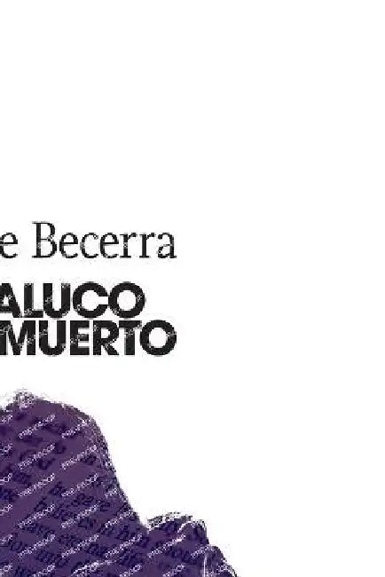Maluco ha muerto by Jorge Becerra