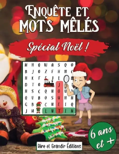 Enquête Et Mots Mêlés  Spécial Noël