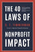 The 40 Laws of Nonprofit Impact by D. T. Timmerman