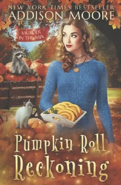 Pumpkin Roll Reckoning: Cozy Mystery by Addison Moore
