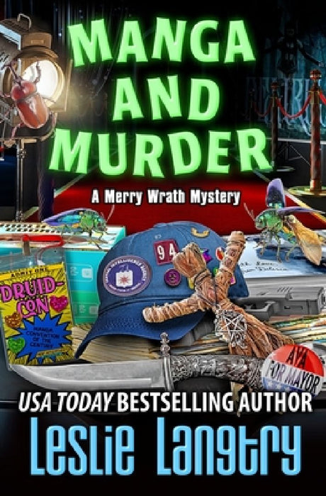Manga and Murder by Leslie Langtry