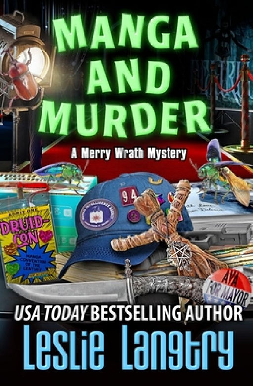 Manga and Murder by Leslie Langtry