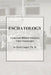 Eschatology by Earl Cooper