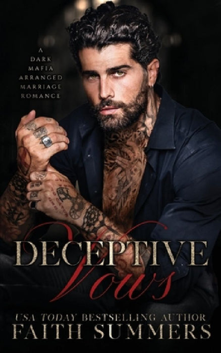 Deceptive Vows: A Stand-alone Dark Mafia Arranged Marriage Romance by Khardine Gray