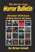 Horror Bulletin Monthly October 2021 by Brian Schell