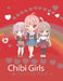 chibi girls coloring book for teens by Ib Kawaii