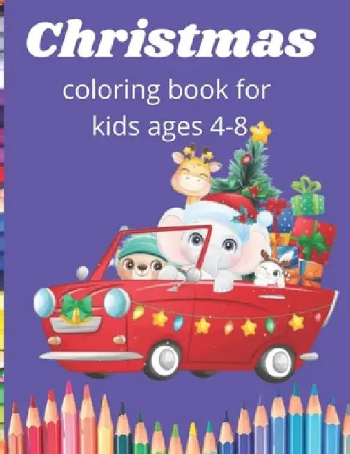 Christmas Beautiful Coloring Book: Christmas designs on Gorgeous Colours by Jesmine