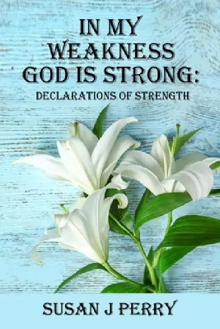 In My Weakness God Is Strong: Declarations Of Strength - 60 Day Devotional by Susan J. Perry