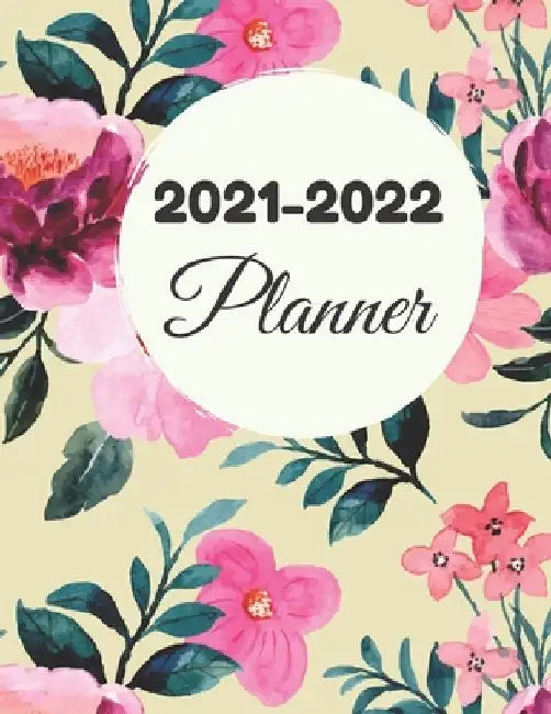 2021-2022 Planner and Organizer: 2021-2022 Two Year Planner Monthly Calendar January 2021 - December 2022 by Kuyoh Publishing