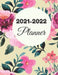 2021-2022 Planner and Organizer: 2021-2022 Two Year Planner Monthly Calendar January 2021 - December 2022 by Kuyoh Publishing