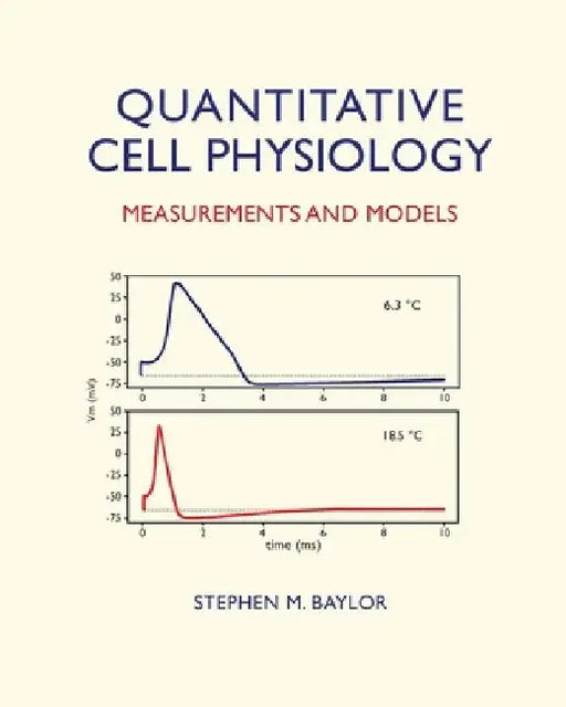 Quantitative Cell Physiology: Measurements and Models by Stephen M. Baylor
