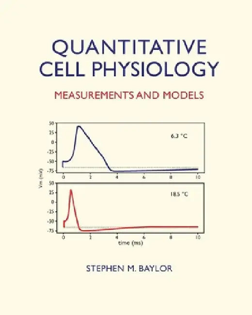 Quantitative Cell Physiology: Measurements and Models by Stephen M. Baylor