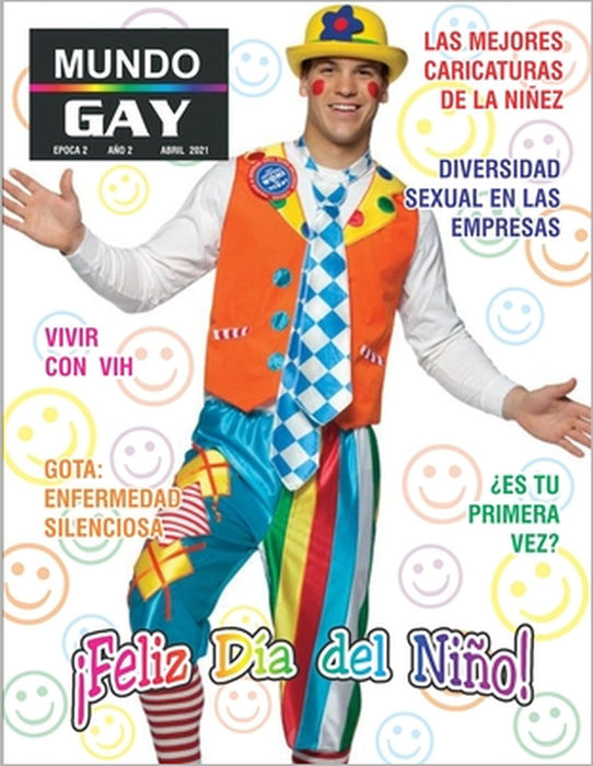 Revista Mundo Gay Abril 2021 by Master Krounner