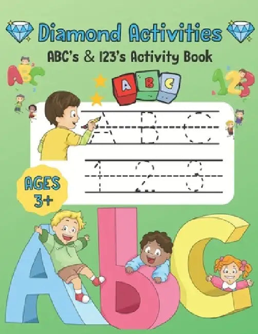Diamond Activities ABC's & 123's Activity Book by Jazzie Ford