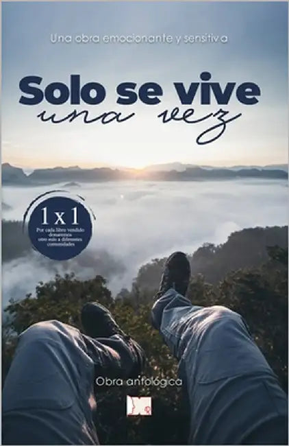 Solo se vive una vez by Fontalvo Sánchez, Luis Manuel