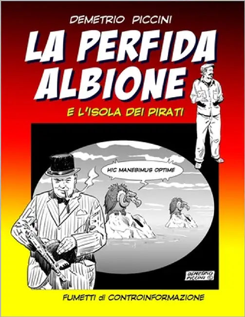 LA PERFIDA ALBIONE & L'Isola dei Pirati by Piccini, Demetrio