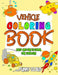 Vehicle Coloring Book by Funny Cloud
