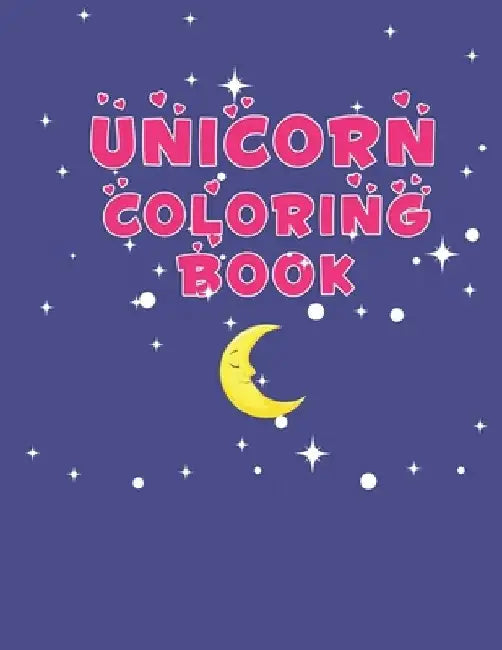 Unicorn Coloring Book: An Adult Coloring Book with Magical Animals by Ilyas Khalil Handaoui