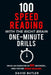 100 Speed Reading with the Right Brain One-Minute Drills: Read an Exercise in 60 Seconds... and by Butler, David