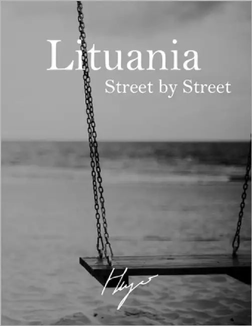 Lituania Street by Street by Perrotti, Benedetta